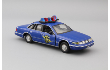 FORD Crown Victoria Police, blue