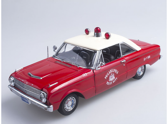 FORD Falcon Hard Top (1963), red