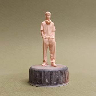 Фигура 0905 Димон, неокрашенная