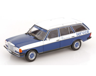 MERCEDES-BENZ 200 T-Modell (S123) Service (1980), blue/white