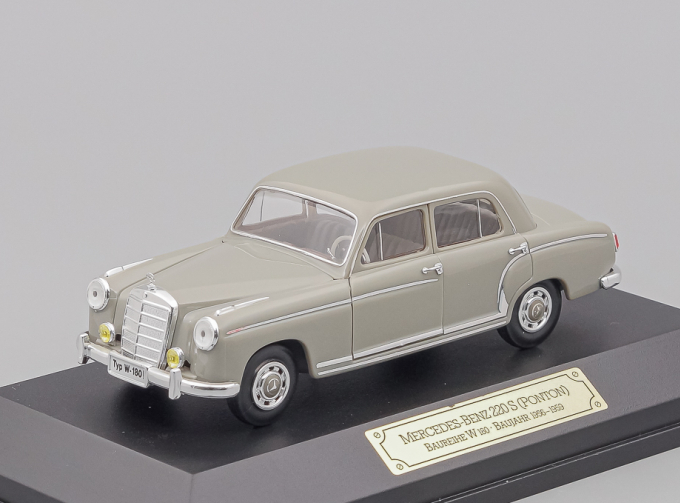 MERCEDES-BENZ 220S (Ponton) Baureihe W180 Baujahr (1956-1959), beige