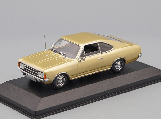 OPEL Rekord C Coupe (1966), gold