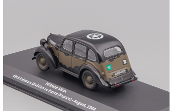 HILLMAN Minx, Samochody Wojskowe II Wojny Światowej 93