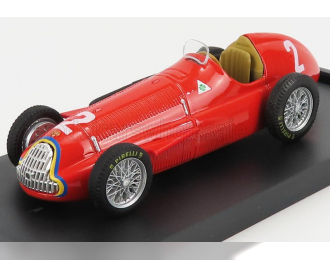 ALFA ROMEO F1 159 №2 WORLD CHAMPION BELGIUM GP JUAN MANUEL FANGIO (1951), RED