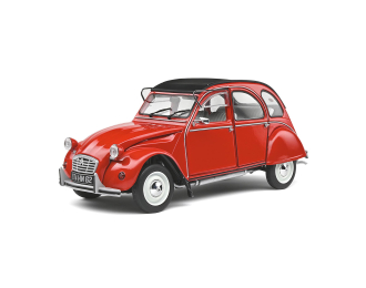 Citroen 2CV6 1982 red