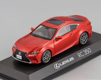 LEXUS RC350 F Sport, radiant red