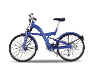 BMW Q5.T Bicycle, blue