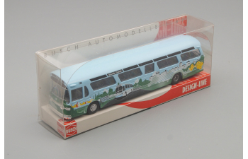 GMC TDH-5301 Design Line "Oakville Transit", lightblue / green / white / gray / yellow