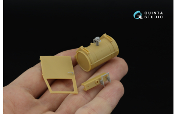 Деталировочный набор для КрАЗ-255Б (HobbyBoss)