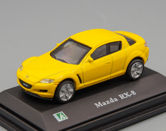 MAZDA RX-8, yellow