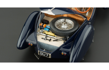 BUGATTI 57 SC Corsica 1938, black