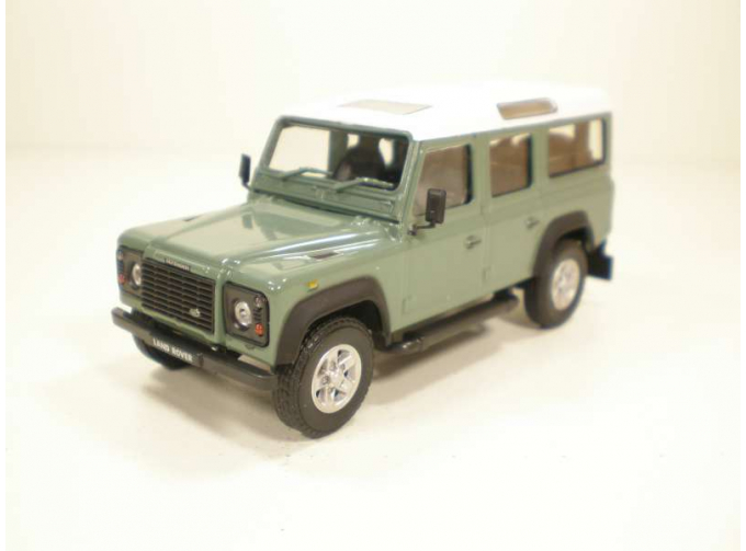 LAND ROVER Defender, grey-green