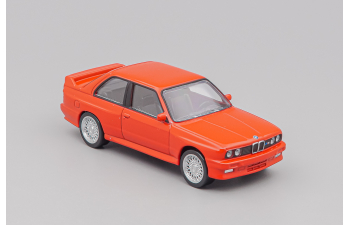 BMW 3-Series M3 E30 1986, red