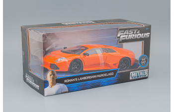 LAMBORGHINI Roman's Murcielago Lp640 2007 - Fast & Furious Vi (2013), Orange