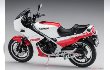 Сборная модель Мотоцикл KAWASAKI KR250 (KR250A) (Limited Edition)