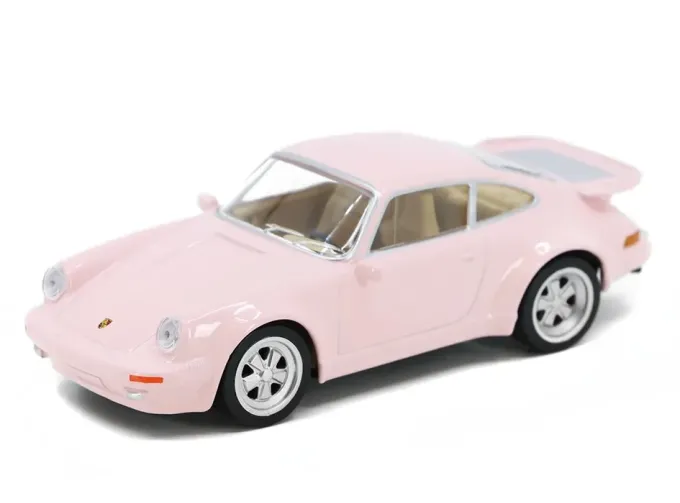 PORSCHE 911 930 3.0 Turbo Coupe (1987), pink