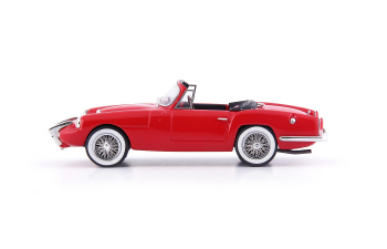 Sabra Sport Roadster Israel 1963 red