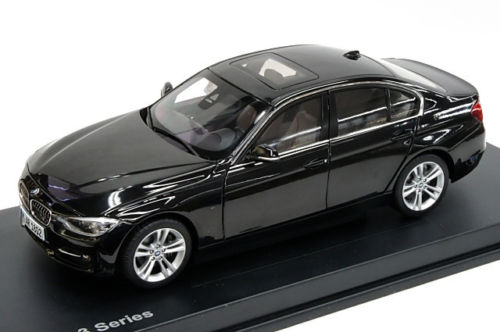 BMW 3-series F30 (2011), black