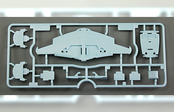 Сборная модель Lavochkin La-7 Fighter