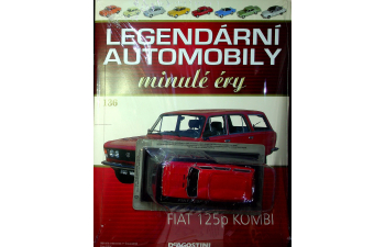 FIAT 125p KOMBI, Legendarni automobily minule ery 136