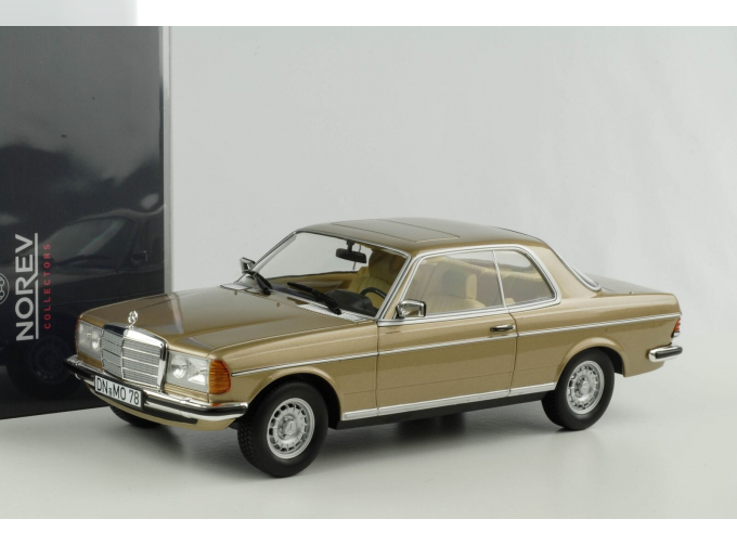 MERCEDES-BENZ 280CE Coupe (C123) 1980 Champagner Metallic