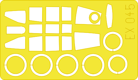 Окрасочная маска Самолет F-84 G Thunderjet