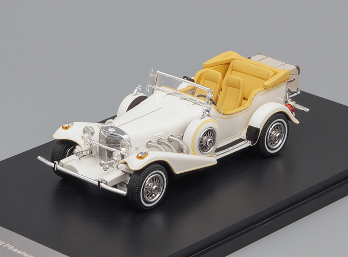 EXCALIBUR Series III Phaeton 1977 White