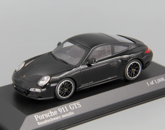 PORSCHE 911 (997 II) GTS (2011), black met