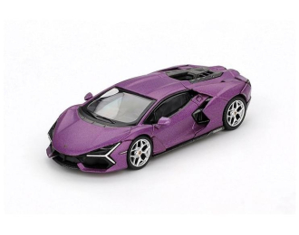 LAMBORGHINI Revuelto Viola 30TH Matte (2024), violet