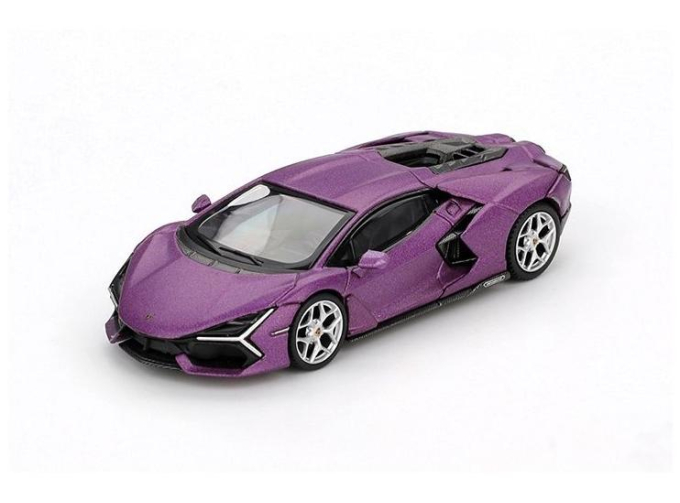 LAMBORGHINI Revuelto Viola 30TH Matte (2024), violet