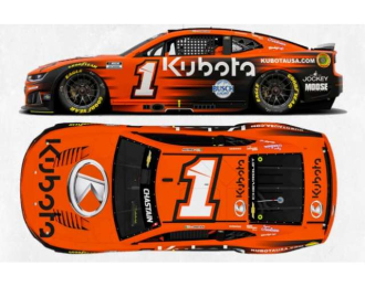Chevrolet #1 Ross Chastain *Kubota*, orange 2026