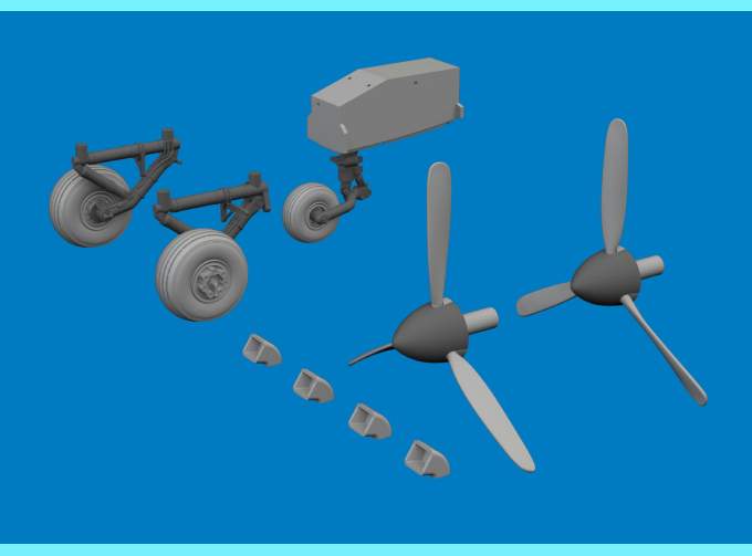 L-410UVP Upgrade Set GAVIA/EDUARD