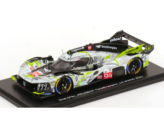 PEUGEOT 9X8 №94 24h LeMans Stoffel Vandoorne, Malthe Jakobsen, Loïc Duval (2025)