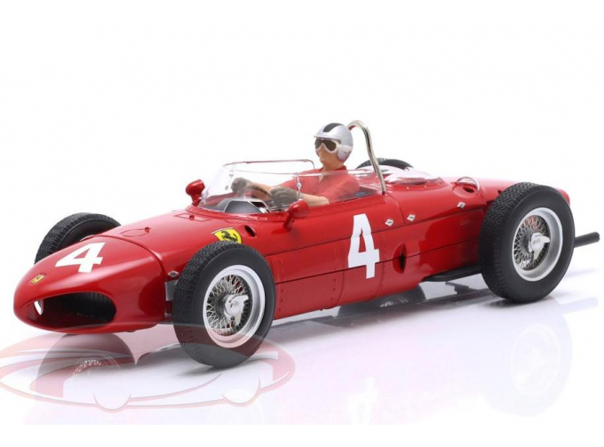 FERRARI156 Sharknose №4 Winner Great Britain GP Formula 1 Wolfgang Graf Berghe von Trips (1961)
