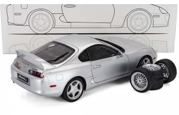 TOYOTA Supra (a80) Rhd Coupe (2014), Silver