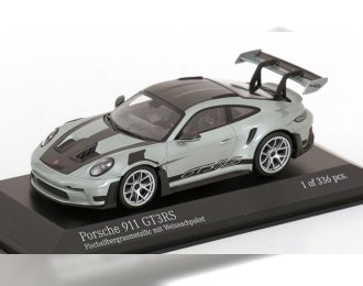 PORSCHE 911 (992) GT3 RS Weissach Package (2023), grey metallic