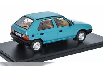 Skoda Favorit 1989, blue