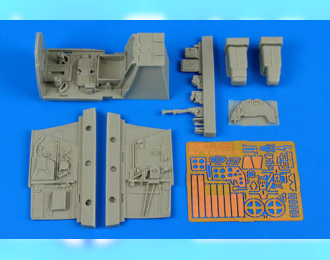 Набор дополнений Bf 109G-2 cockpit set