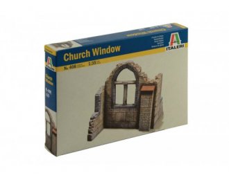 Сборная модель Диорама CHURCH WINDOW