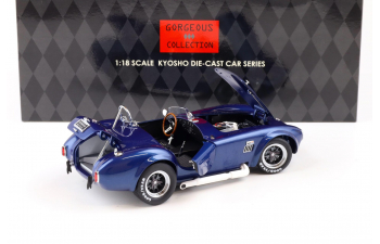 SHELBY Cobra 427 S/C upgraded, blue metallic
