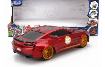 RC CHEVROLET Camaro Coupe (2016) - Iron Man, Red Gold