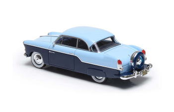 Willys Aero Bermuda 2 door hard top 1955 (blue)