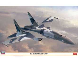 Сборная модель БПЛА Su-35 Flanker UAV