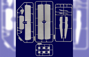 Сборная модель Sopwith 1 1/2 Strutter (двухместный)