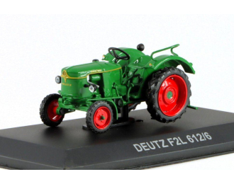 DEUTZ F2l 612/6 Tractor (1956), green