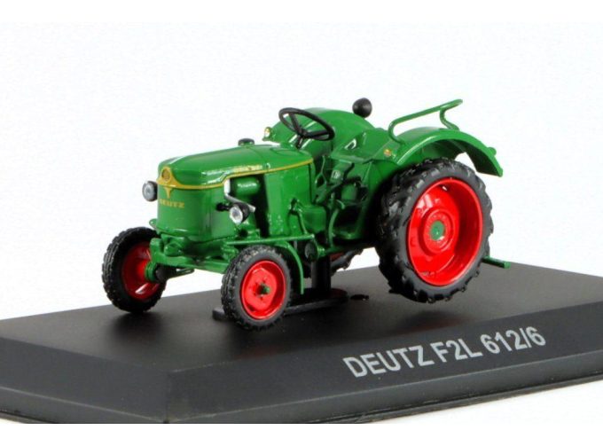 DEUTZ F2l 612/6 Tractor (1956), green