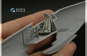 3D Декаль интерьера кабины F-82G Twin Mustang (Modelsvit)