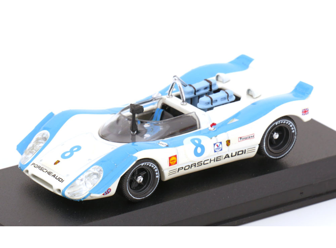 PORSCHE 908/2 №8  Riverside, Dean (1969)