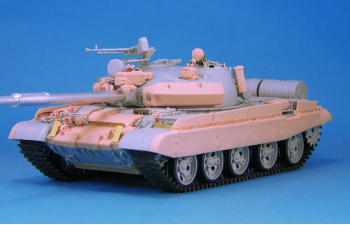 Конверсионный набор Танк Т-62М для модели 00377 "Трубач"