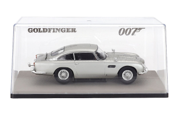 ASTON MARTIN Db5 (1965) - 007 James Bond - Goldfinger - Con Vetrina - With Showcase, Silver